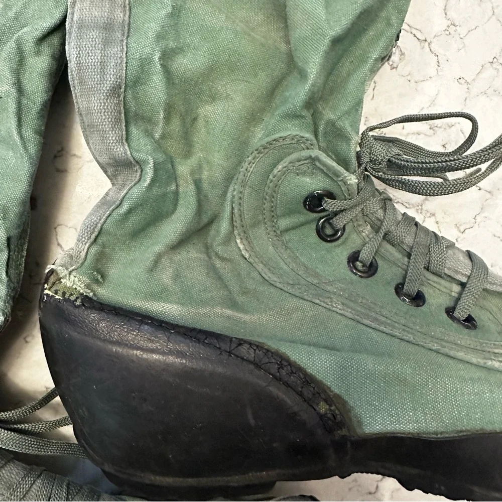US Military MUKLUK BOOTS Snow Extreme Cold Weather Arctic Boots Mens 10 WellWorn